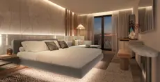 W Sardinia Poltu Quatu Rendering Superior Room By Night EQNN