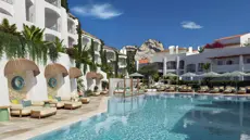 W Sardinia Poltu Quatu Rendering Wet Deck