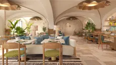 W Sardinia Poltu Quatu Rendering W Lounge